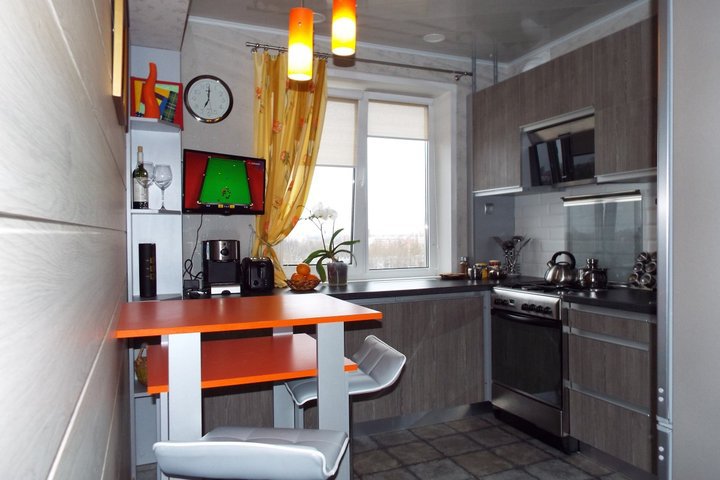 Дизайн кухни 8 кв. м (79 фото): идеи оформления интерьера маленькой кухни 8 квадратных метров с холодильником и балконом, планировка и особенности ремонта