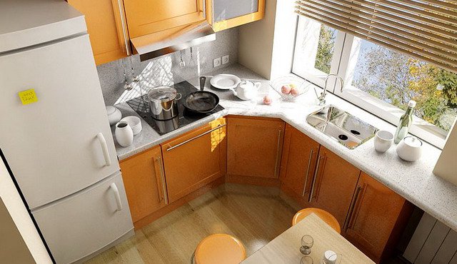Дизайн кухни 7 кв. м: 64 фото в квартирах, идеи ремонта | lilyhammer.ru