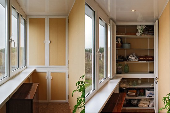 Кухня на балконе: примеры дизайна и 36 фото