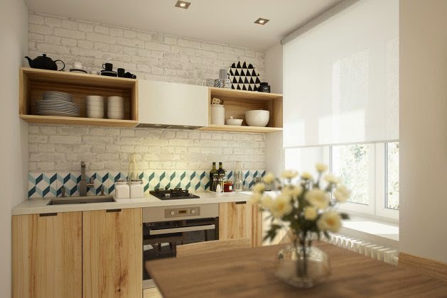 Дизайн кухни размером 6 кв м в хрущевке 52 фото выбор кухонного гарнитура для маленькой кухни Лучшие варианты планировки помещения