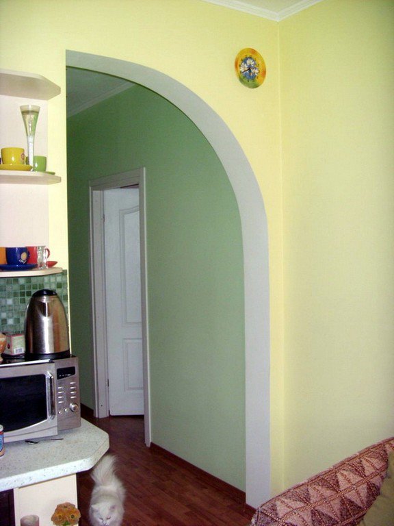 Кухня с аркой: особенности, фото | Indian house plans, Indian homes, House design