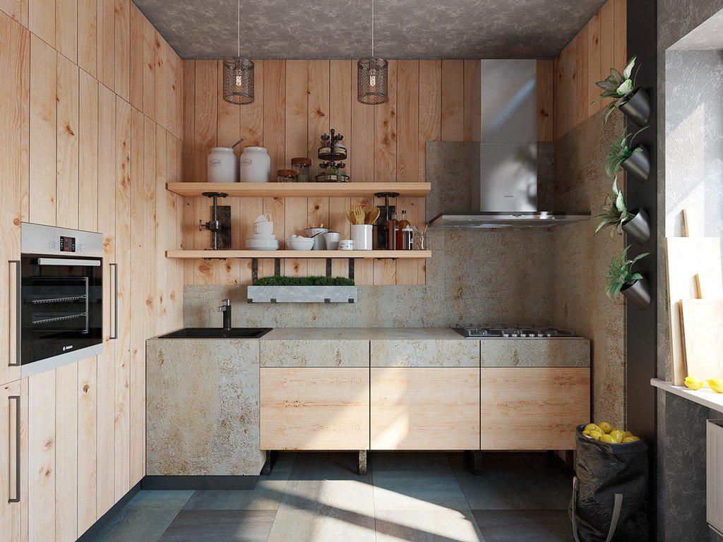 Дизайн кухни 9 кв. м (фото новинок 2019 года)