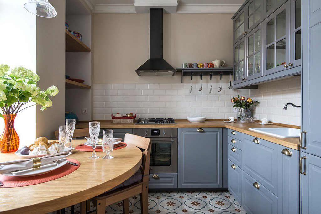Как обустроить прямоугольную кухню: планировка и дизайн с лучшими фото
