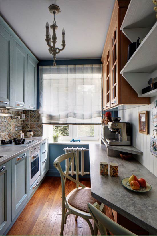 Дизайн потолка на кухне с фото — INMYROOM