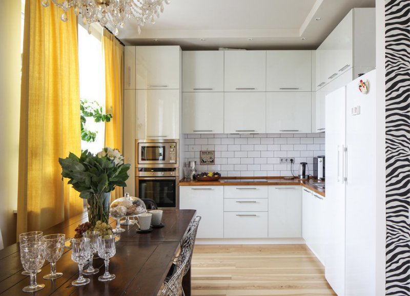 Дизайн штор для кухни: фото примеры от профессиональных дизайнеров