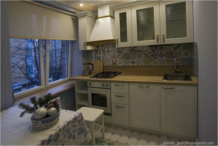 Кухни в стиле прованс фотогалерея в квартирах